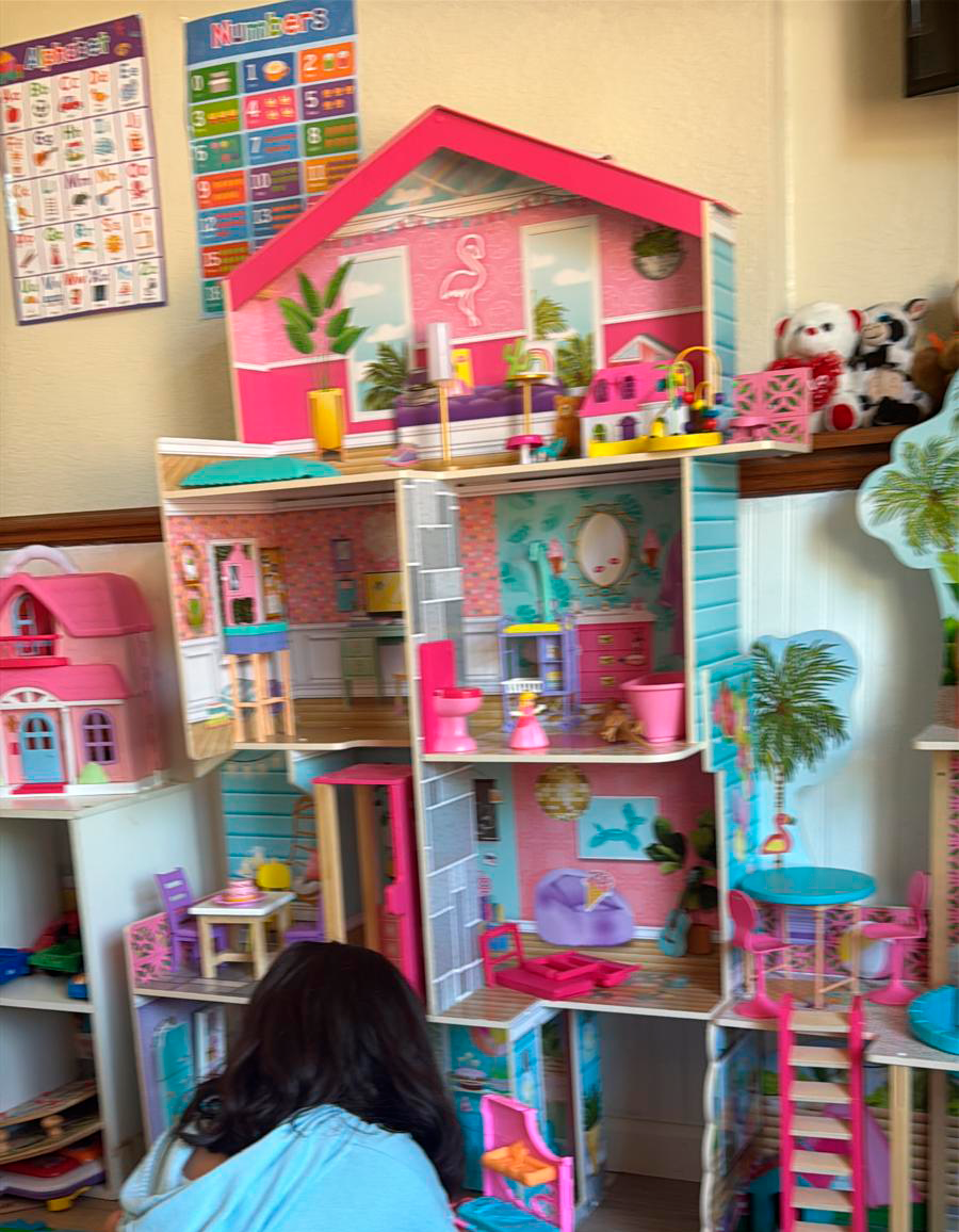 casa de barbie